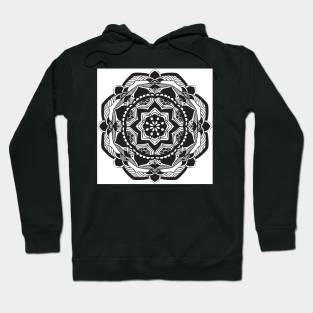 Floral Decoration Hoodie